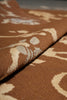 Load image into Gallery viewer, 10 x 11.9 Handmade Flat Weave Lauren Rug French #PIX-14081
