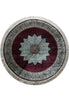 Load image into Gallery viewer, 5 x 5 Feet Round Silk Rug #PIX-59494