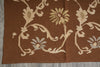 Load image into Gallery viewer, 10 x 11.9 Handmade Flat Weave Lauren Rug French #PIX-14081