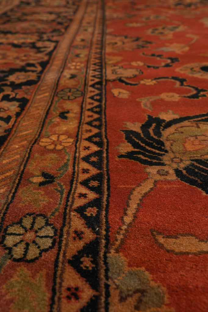 12 x 18 Great Hand-Knotted Jaipur Rug Lustrous Wool #PIX-3804