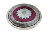 Load image into Gallery viewer, 5 x 5 Feet Round Silk Rug #PIX-59494