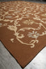 Load image into Gallery viewer, 10 x 11.9 Handmade Flat Weave Lauren Rug French #PIX-14081