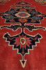 Load image into Gallery viewer, 7 x 10.5 Coral Red Fine Wool Persian Sarouk Rug - view 9