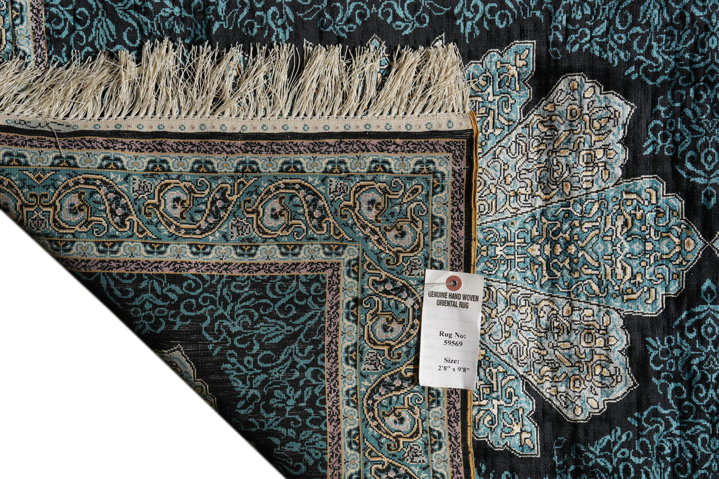 2.8 x 9.8 Silk Runner #PIX-59569