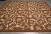 Load image into Gallery viewer, 10 x 11.9 Handmade Flat Weave Lauren Rug French #PIX-14081