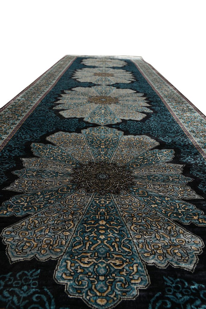 2.8 x 9.8 Silk Runner #PIX-59569