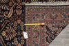 Load image into Gallery viewer, 6.9 x 10 Dark Blue Fine Wool Persian Sarouk Lilihan Rug - view 16