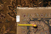 Load image into Gallery viewer, 11.8 x 14.7 Handmade Jaipur Rug Olive Brown #PIX-2342