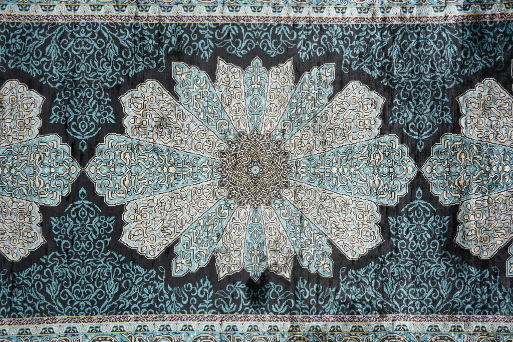 2.8 x 9.8 Silk Runner #PIX-59569