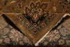 Load image into Gallery viewer, 11.8 x 14.7 Handmade Jaipur Rug Olive Brown #PIX-2342