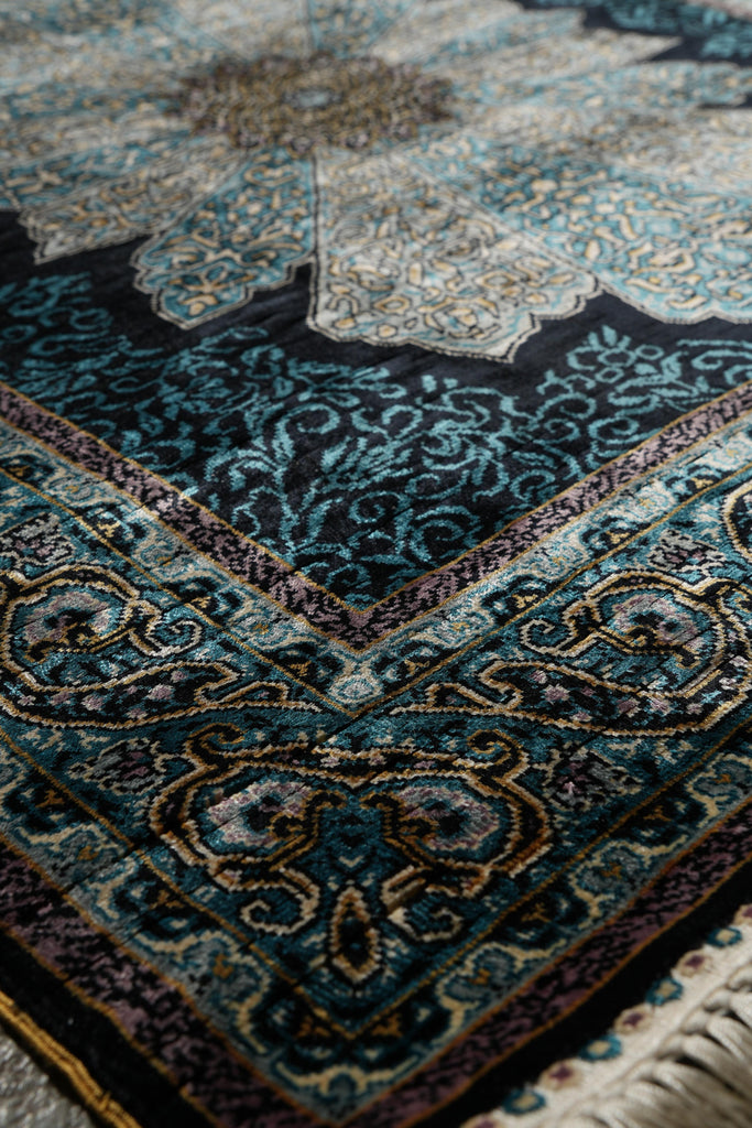 2.8 x 9.8 Silk Runner #PIX-59569