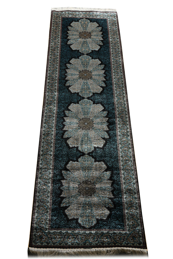 2.8 x 9.8 Silk Runner #PIX-59569