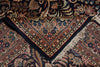 Load image into Gallery viewer, 6.9 x 10 Dark Blue Fine Wool Persian Sarouk Lilihan Rug - view 12