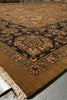Load image into Gallery viewer, 11.8 x 14.7 Handmade Jaipur Rug Olive Brown #PIX-2342