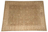 Load image into Gallery viewer, 9 x 11.7 Warm Neutral Chobi Peshawar Zigler Rug Natural Wool #F-4170