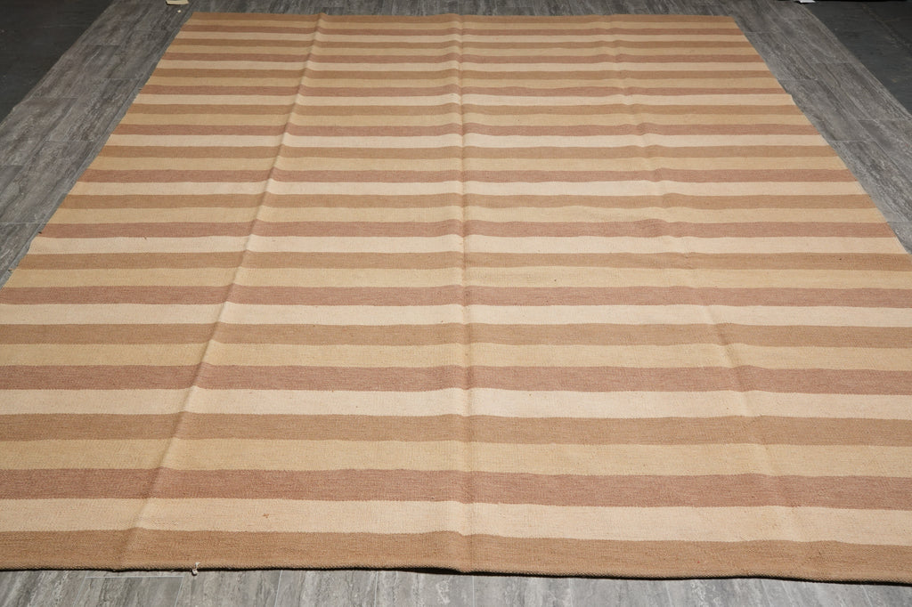 9 x 12 Modern Flat Weave Kilim Rug Lauren #PIX-14064