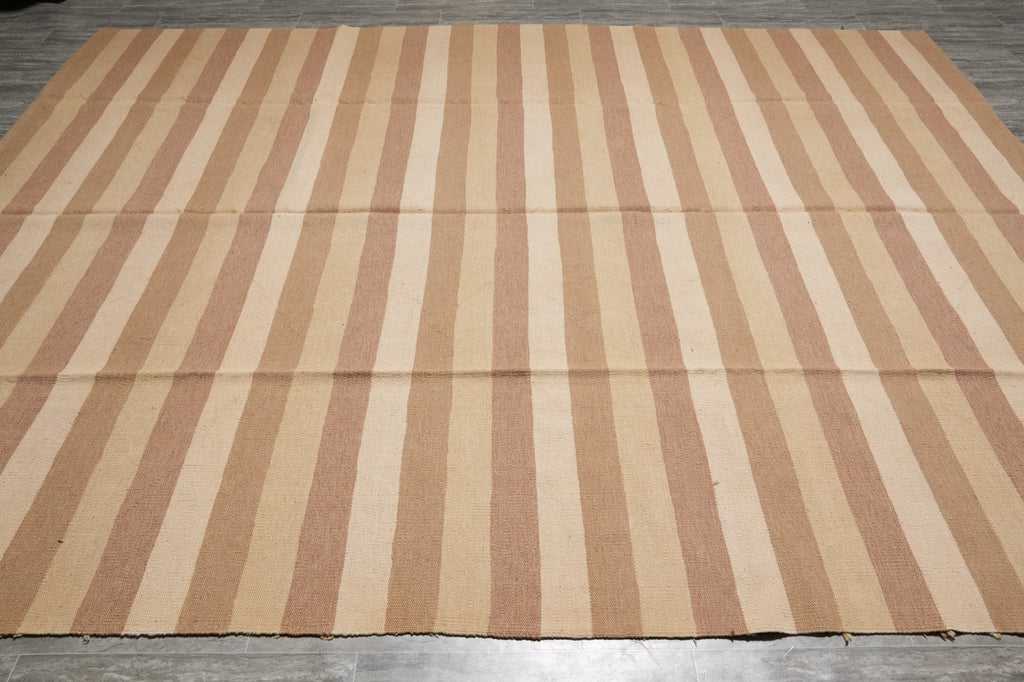 9 x 12 Modern Flat Weave Kilim Rug Lauren #PIX-14064