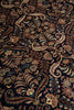 Load image into Gallery viewer, 6.9 x 10 Dark Blue Fine Wool Persian Sarouk Lilihan Rug - view 9