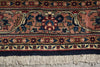 Load image into Gallery viewer, 6.9 x 10 Dark Blue Fine Wool Persian Sarouk Lilihan Rug - view 15