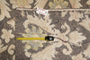 Load image into Gallery viewer, 9 x 12.9 Flat Weave Khaki BRrown Handmade Kilim Rug French Contemporary Transitional #PIX-14611