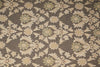 Load image into Gallery viewer, 9 x 12.9 Flat Weave Khaki BRrown Handmade Kilim Rug French Contemporary Transitional #PIX-14611