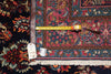 Load image into Gallery viewer, 6.8 x 10.6 Navy Blue Fine Persian Sarouk Rug - view 16