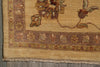 Load image into Gallery viewer, 12 x 15.2 Handmade Natural Organic Wool Chobi Peshawar Rug #PIX-797-06