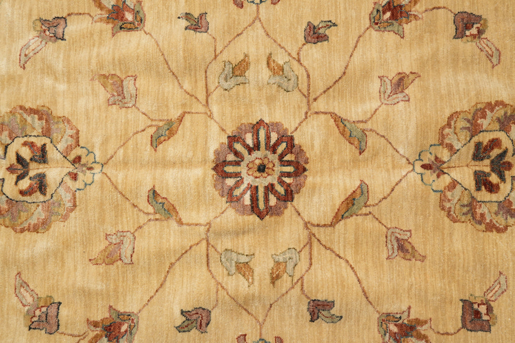 12 x 15.2 Handmade Natural Organic Wool Chobi Peshawar Rug #PIX-797-06