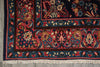 Load image into Gallery viewer, 6.8 x 10.6 Navy Blue Fine Persian Sarouk Rug - view 14