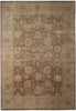 Load image into Gallery viewer, 8.9 x 11.8 Rustic Brown Chobi Peshawar rug Antique Look #F-4171