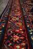 Load image into Gallery viewer, 6.8 x 10.6 Navy Blue Fine Persian Sarouk Rug - view 11