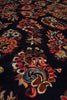 Load image into Gallery viewer, 6.8 x 10.6 Navy Blue Fine Persian Sarouk Rug - view 10