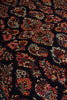 Load image into Gallery viewer, 6.8 x 10.6 Navy Blue Fine Persian Sarouk Rug - view 9