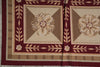 Load image into Gallery viewer, 9 x 12 Needle Point Rug Roman Mosaic #PIX-11421