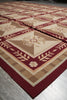 Load image into Gallery viewer, 9 x 12 Needle Point Rug Roman Mosaic #PIX-11421