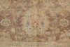 Load image into Gallery viewer, 8.9 x 11.8 Rustic Brown Chobi Peshawar rug Antique Look #F-4171