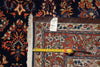 Load image into Gallery viewer, 7.4 x 10.3 Navy Blue Fine Persian Sarouk Rug - view 16