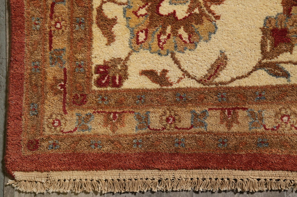 11.10 x 18.3 New Handmade Agra Rug #PIX-16177