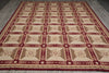 Load image into Gallery viewer, 9 x 12 Needle Point Rug Roman Mosaic #PIX-11421