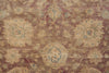Load image into Gallery viewer, 8.9 x 11.8 Rustic Brown Chobi Peshawar rug Antique Look #F-4171