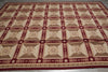 Load image into Gallery viewer, 9 x 12 Needle Point Rug Roman Mosaic #PIX-11421