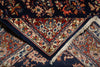 Load image into Gallery viewer, 7.4 x 10.3 Navy Blue Fine Persian Sarouk Rug - view 12