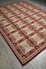 Load image into Gallery viewer, 9 x 12 Needle Point Rug Roman Mosaic #PIX-11421