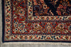 Load image into Gallery viewer, 7.4 x 10.3 Navy Blue Fine Persian Sarouk Rug - view 14