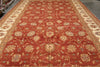 Load image into Gallery viewer, 11.10 x 18.3 New Handmade Agra Rug #PIX-16177