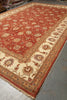 Load image into Gallery viewer, 11.10 x 18.3 New Handmade Agra Rug #PIX-16177