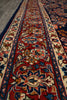 Load image into Gallery viewer, 7.4 x 10.3 Navy Blue Fine Persian Sarouk Rug - view 9