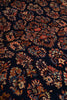 Load image into Gallery viewer, 7.4 x 10.3 Navy Blue Fine Persian Sarouk Rug - view 10