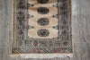 Load image into Gallery viewer, 2.6 x 19.7 Feet Long Runner Bokhara Rug Handmade Pakistan #F-3132