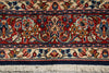 Load image into Gallery viewer, 7.4 x 10.3 Navy Blue Fine Persian Sarouk Rug - view 15